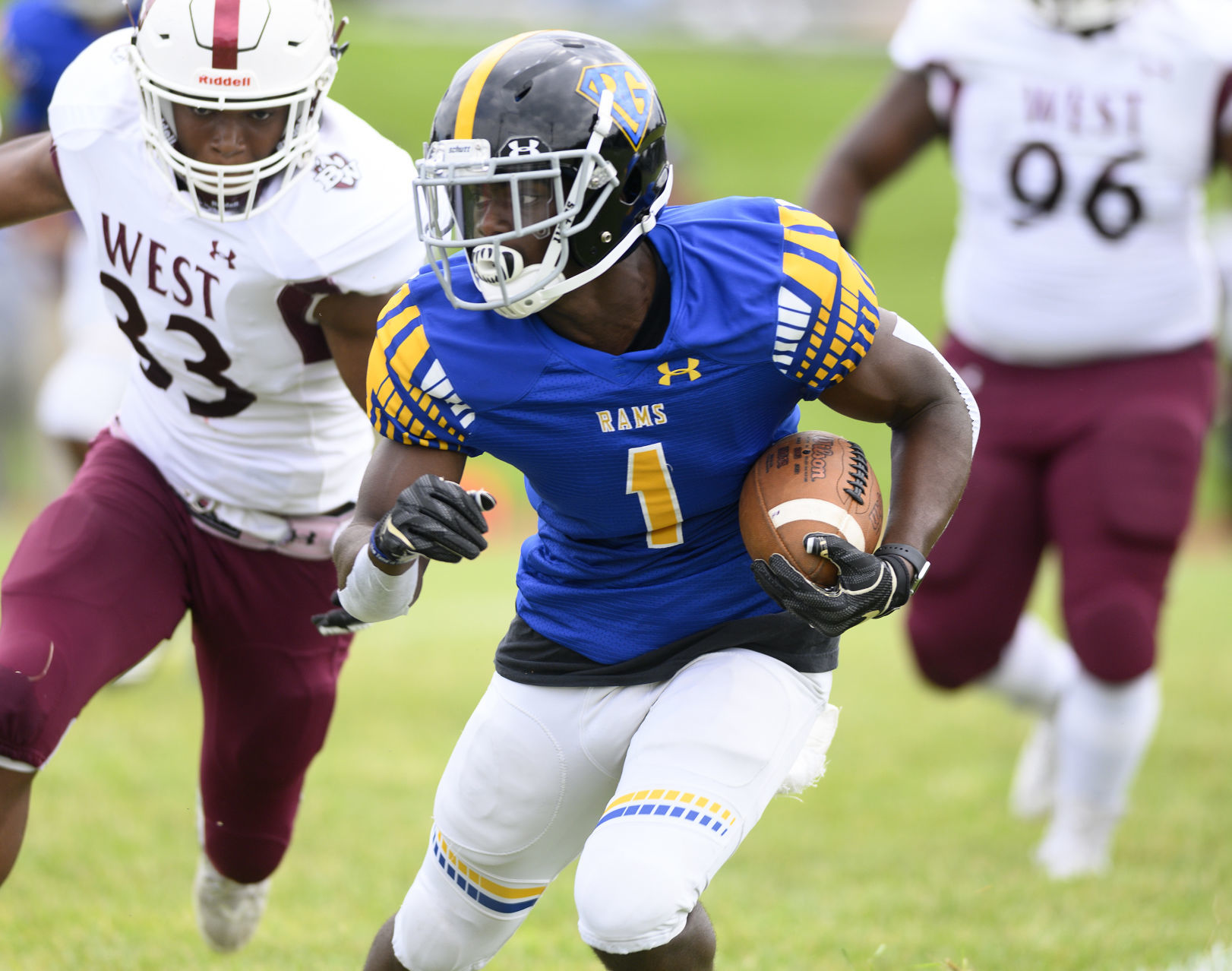 No. 24: Demetrius Washington, Riverview Gardens, WR